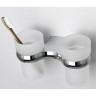 Стакан двойной WASSERKRAFT BERKEL К-6828D K-6828D